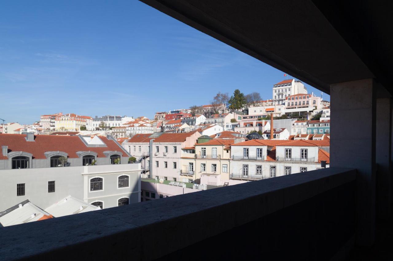 Flh Mercado Ribeira Grey Flat Lisboa Exteriör bild